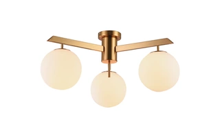 SEMI FLUSH MOUNT DU100G DU100G BETHEL INTERNATIONAL