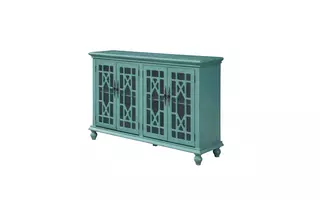 FOUR DOOR CREDENZA 10272 10272 COAST TO COAST ACCENTS
