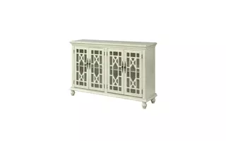 FOUR DOOR CREDENZA 10274 10274 COAST TO COAST ACCENTS