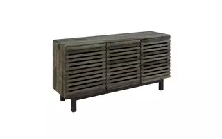 HEARTLAND THREE DOOR CREDENZA 30439 30439 COAST TO COAST ACCENTS