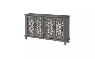 FOUR DOOR CREDENZA 30474 30474 COAST TO COAST ACCENTS