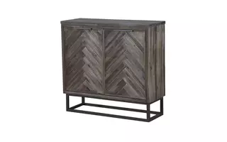 ASPEN COURT TWO DOOR CABINET 30545 30545 COAST TO COAST ACCENTS
