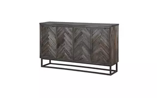 ASPEN COURT FOUR DOOR CREDENZA 30546 30546 COAST TO COAST ACCENTS