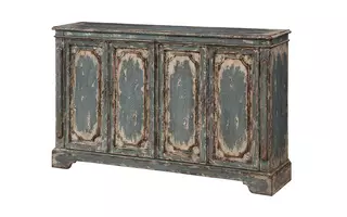 FOUR DOOR CREDENZA 36558 36558 COAST TO COAST ACCENTS