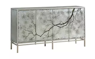 FOUR DOOR CREDENZA 36634 36634 COAST TO COAST ACCENTS