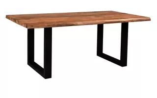 BROWNSTONE II DINING TABLE 37117 37117 COAST TO COAST ACCENTS