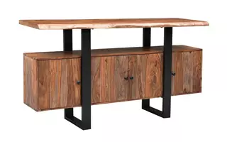 FOUR DOOR CREDENZA 37119 37119 COAST TO COAST ACCENTS