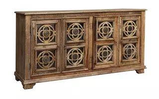 FOUR DOOR CREDENZA 37133 37133 COAST TO COAST ACCENTS
