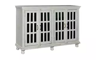 FOUR DOOR CREDENZA 44633 44633 COAST TO COAST ACCENTS