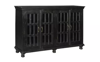FOUR DOOR CREDENZA 44634 44634 COAST TO COAST ACCENTS