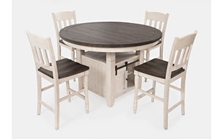 ROUND COUNTER HEIGHT TABLE TOP MADISON COUNTY COLLECTION MADISON COUNTY COLLECTION 1706-54T JOFRAN