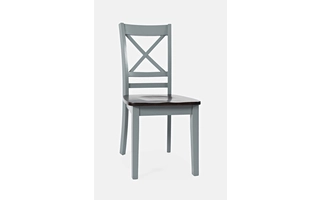 X-BACK CHAIR - EXTRA CHAIRS AVAILABLE (2/CTN) - PRICED INDIVIDUALLY NATURE'S EDGE COLLECTION NATURE'S EDGE COLLECTION 1815-373KD JOFRAN