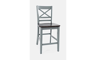 X-BACK STOOL (2/CTN) NATURE'S EDGE COLLECTION NATURE'S EDGE COLLECTION 1816-BS395KD JOFRAN