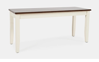 4 PACK- DINING TABLE, 2 CHAIRS AND BENCH NATURE'S EDGE COLLECTION NATURE'S EDGE COLLECTION 1825 JOFRAN