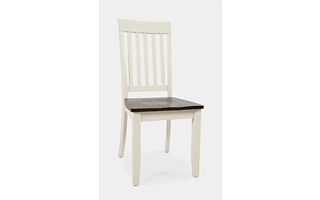 SLAT BACK CHAIR - EXTRA CHAIRS AVAILABLE  (2/CTN) - PRICED INDIVIDUALLY NATURE'S EDGE COLLECTION NATURE'S EDGE COLLECTION 1825-393KD JOFRAN