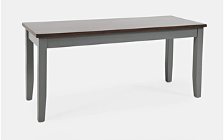 4 PACK- DINING TABLE, 2 CHAIRS AND BENCH NATURE'S EDGE COLLECTION NATURE'S EDGE COLLECTION 1835 JOFRAN
