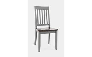 SLAT BACK CHAIR - EXTRA CHAIRS AVAILABLE  (2/CTN) - PRICED INDIVIDUALLY NATURE'S EDGE COLLECTION NATURE'S EDGE COLLECTION 1835-393KD JOFRAN