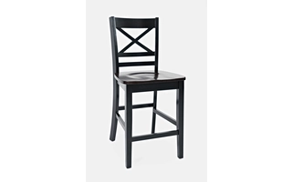 X-BACK STOOL (2/CTN) NATURE'S EDGE COLLECTION NATURE'S EDGE COLLECTION 1846-BS395KD JOFRAN