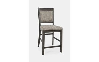 UPHOLSTERED COUNTER STOOL (2/CTN) ALTAMONTE COLLECTION ALTAMONTE COLLECTION 1855-BS520KD JOFRAN