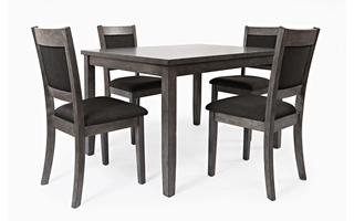 5 PACK - TABLE AND 4  UPH CHAIRS; CHAIR - 18X21X37 GREYSON HEIGHTS COLLECTION (CONTAINER $) GREYSON HEIGHTS COLLECTION 1885 JOFRAN