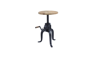 CARTER CAST IRON CRANK TABLE GLOBAL ARCHIVE COLLECTION GLOBAL ARCHIVE COLLECTION 1730-63 JOFRAN
