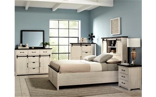 1706B-KBDHB MADISON COUNTY COLLECTION VINTAGE WHITE 