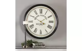 LEONOR WALL CLOCK 06098 06098 UTTERMOST