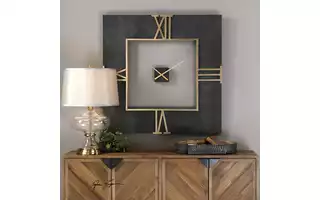 MUDITA WALL CLOCK 06448 06448 UTTERMOST