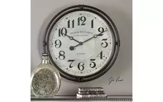 NAKUL WALL CLOCK 06449 06449 UTTERMOST