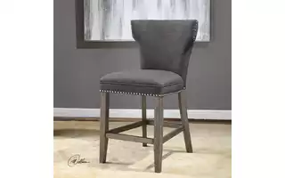 ARNAUD COUNTER STOOL 23433 23433 UTTERMOST