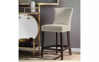 DARIELA COUNTER STOOL 23443 23443 UTTERMOST