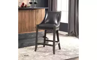 ELOWEN COUNTER STOOL 23465 23465 UTTERMOST