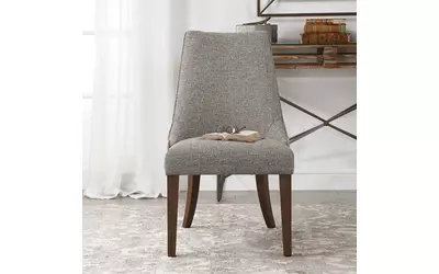 daxton armless chair 23494 23494 uttermost