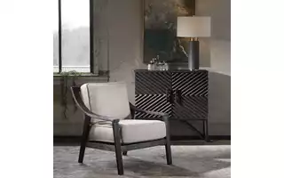 ZADIE 2 DOOR CABINET 24840 24840 UTTERMOST