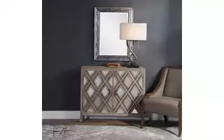 TAHIRA 2 DOOR CABINET 24866 24866 UTTERMOST