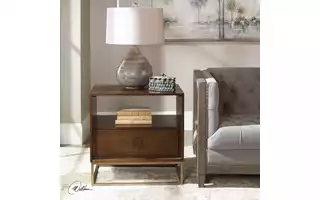 BEXLEY SIDE TABLE 25318 25318 UTTERMOST