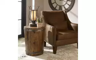 CEYLON SIDE TABLE 25327 25327 UTTERMOST