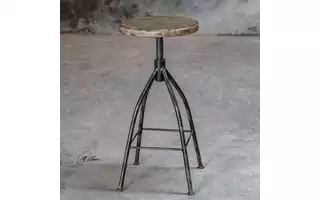 DALVIN PUB STOOL 25429 25429 UTTERMOST