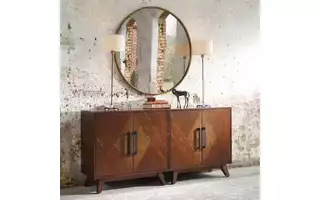 LIRI 2 DOOR CABINET 25835 25835 UTTERMOST
