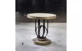 SYDNEY SIDE TABLE 25841 25841 UTTERMOST