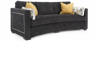 9015-S SOFA 3 BACKS OVER 1 SEATS PILLOWS=4 9015 9015-S DECOR-REST