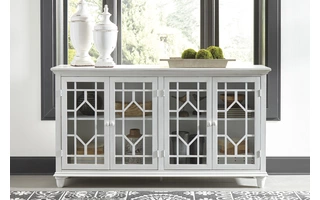 ACCENT CABINET Dellenbury A4000221 ASHLEY