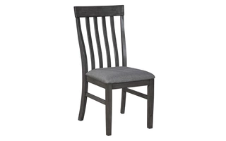 DINING UPH SIDE CHAIR (2/CN) Luvoni D464-01 ASHLEY
