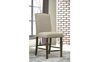 UPHOLSTERED BARSTOOL (2/CN) Lettner D733-124 ASHLEY