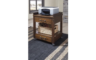 PRINTER STAND Baldridge Rustic BrownH675-11 ASHLEY