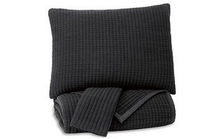 QUEEN COVERLET SET Thornam Queen Coverlet SetQ474003Q ASHLEY