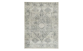 MEDIUM RUG Precia Gray/CreamR404132 ASHLEY