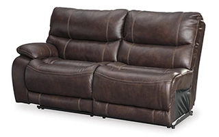 PWR REC LAF LOVESEATW/HEADREST Muirfield MahoganyU4340163 ASHLEY