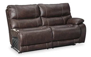 PWR REC RAF LOVESEATW/HEADREST Muirfield MahoganyU4340175 ASHLEY