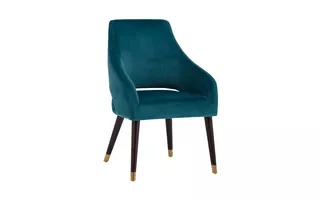 ADELAIDE DINING ARMCHAIR - TIMELESS TEAL ADELAIDE 103226 SUNPAN